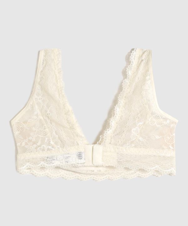 Bralette Texturizado Unicolor  image number null